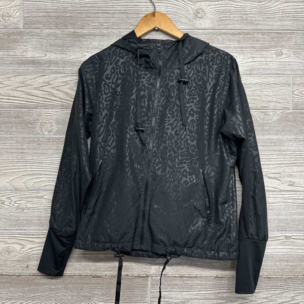 Windbreaker Jacket Animal Print 14-16 (Adult Small)