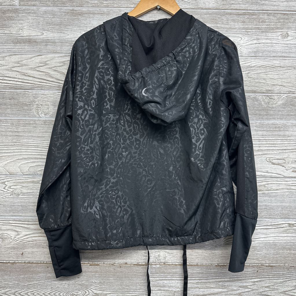 Windbreaker Jacket Animal Print 14-16 (Adult Small)