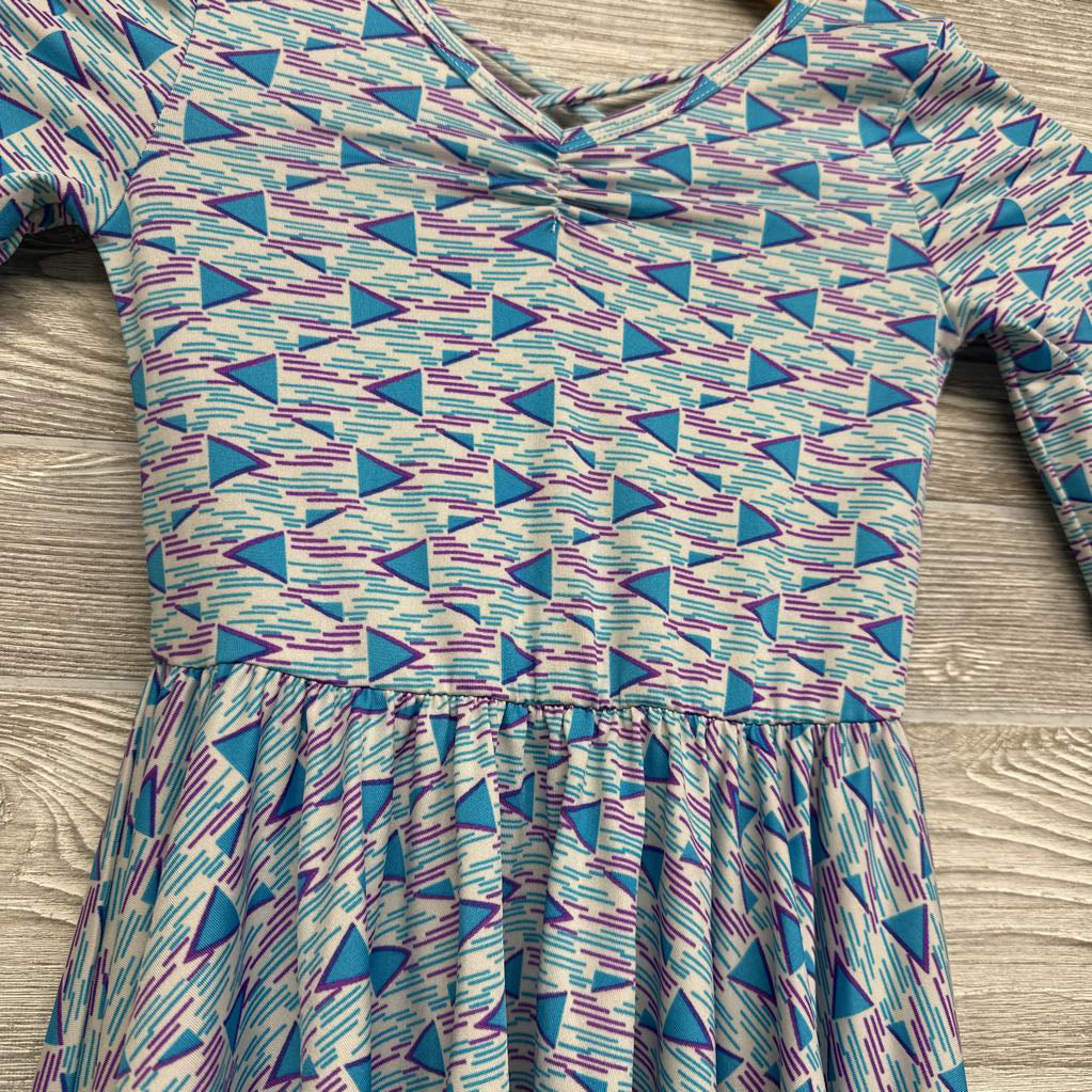 Twirl Dress Triangles & Lines 5-6