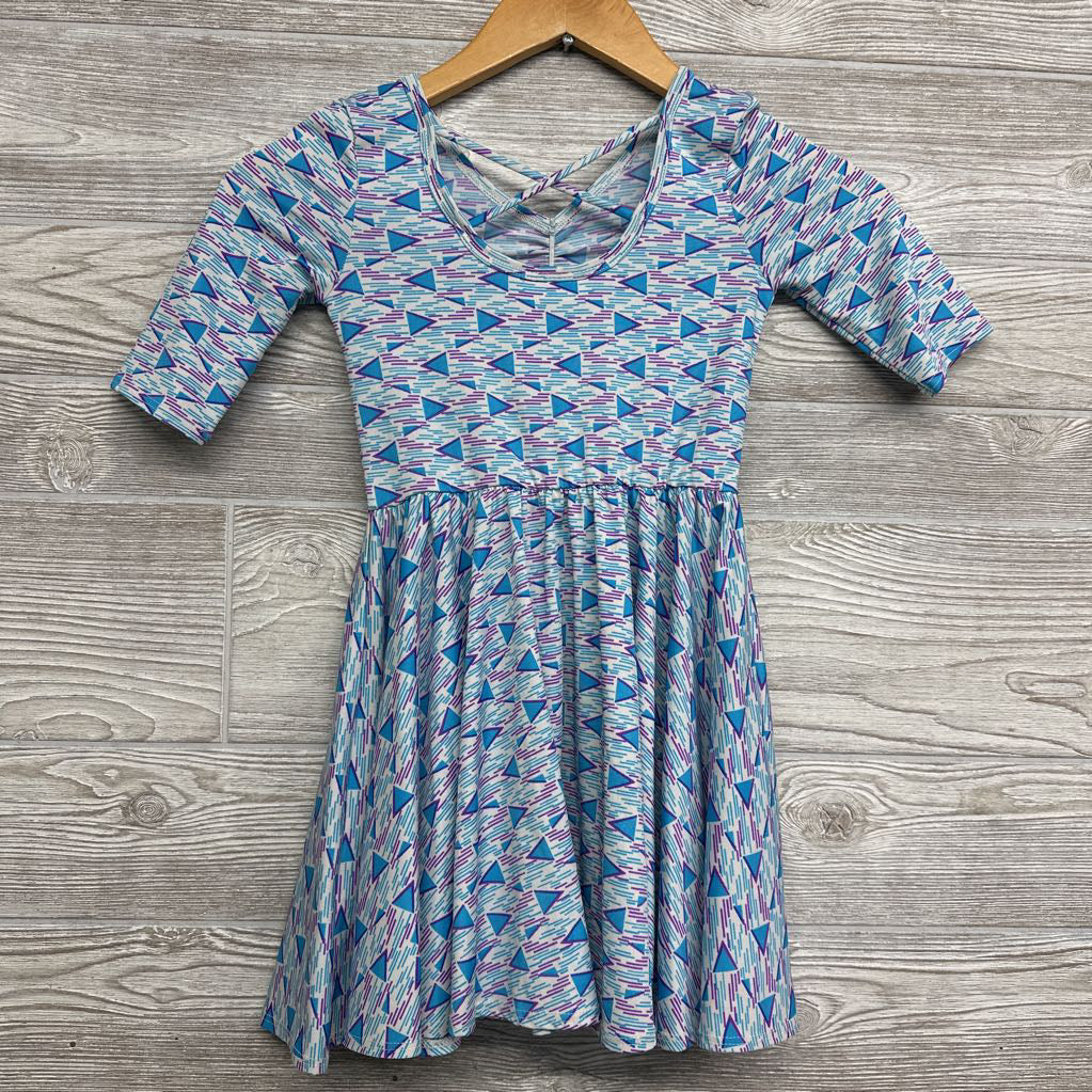 Twirl Dress Triangles & Lines 5-6