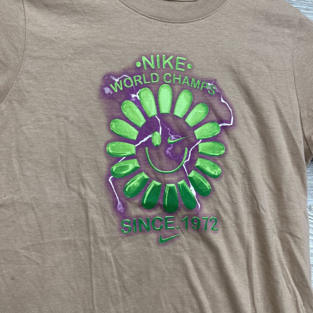 Shirt World Champs Flower 10-12
