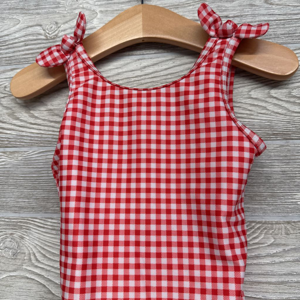 Gingham Swimsuit 2