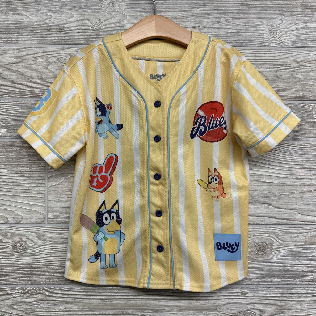 Baseball Jersey Character 7