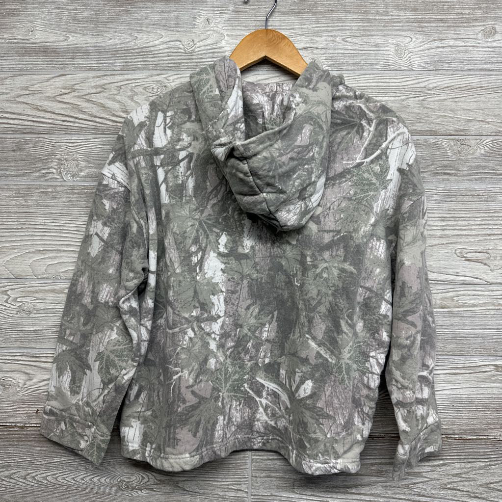 Oversized Camo Hooded Sweatshirt 14-16