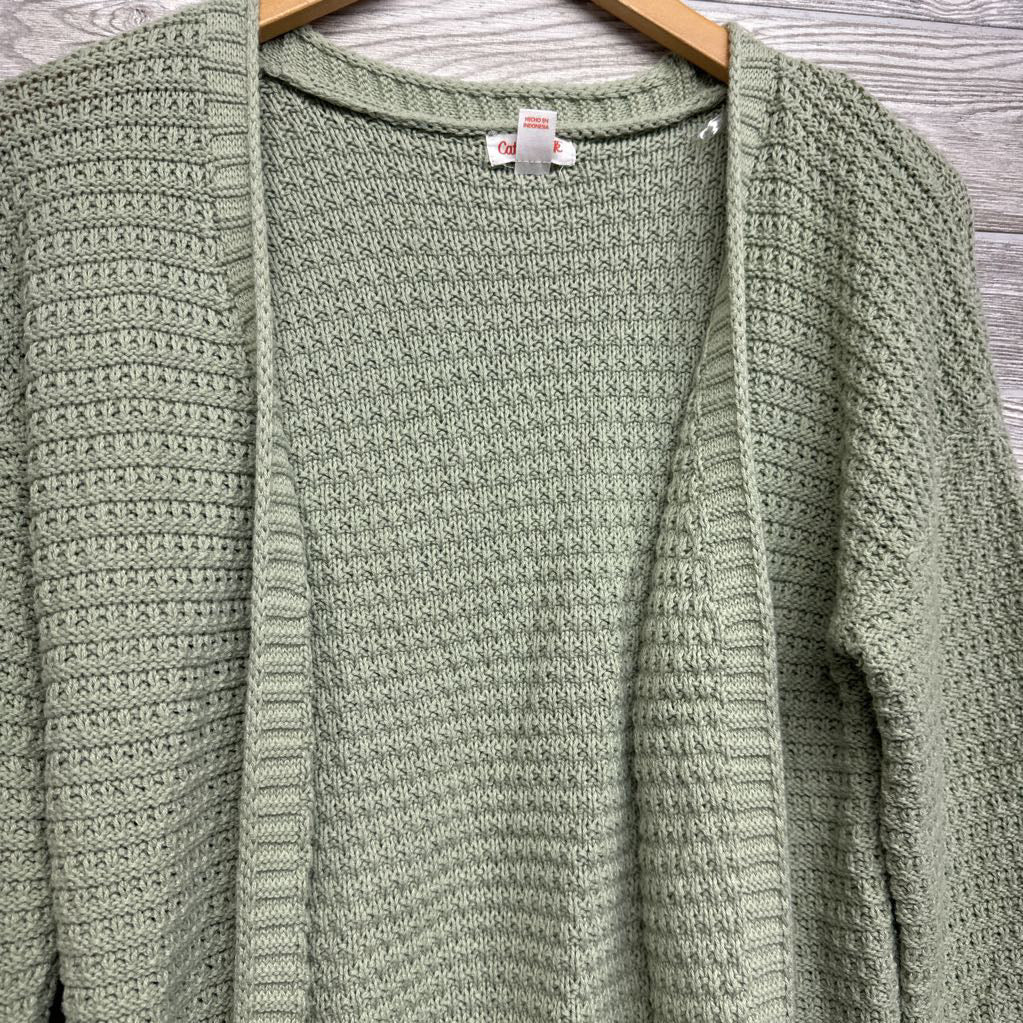 Chunky Knit Cardigan 10-12