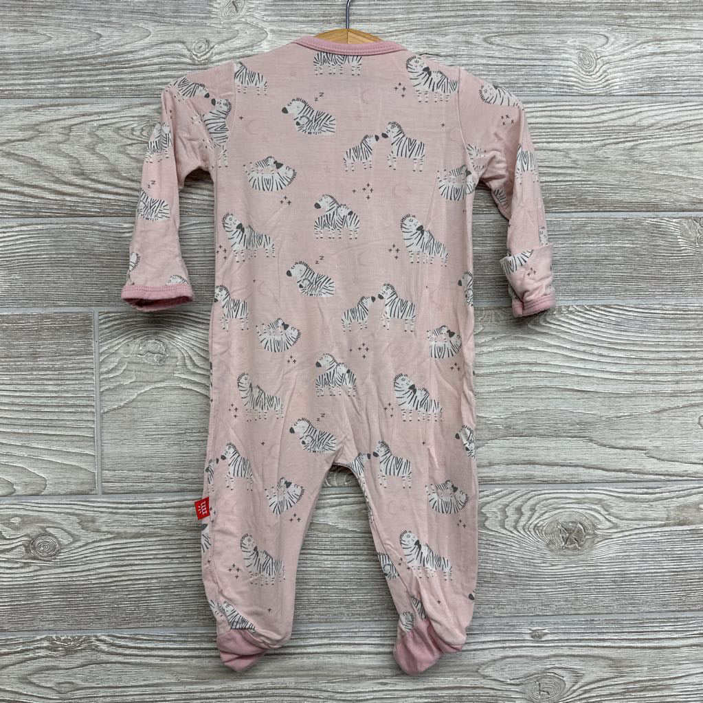 Bamboo Sleeper Zebras 0-3M