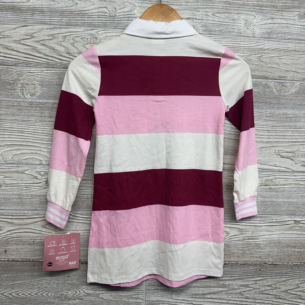 NEW Polo LS Dress Character 6-7
