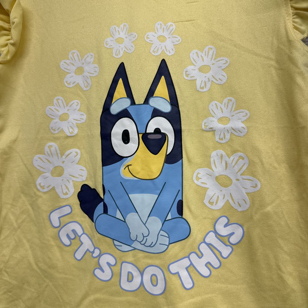 Flutter Sleeve Let's Do This Shirt 6