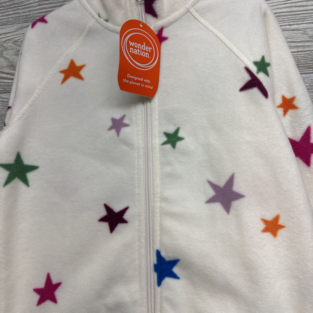NEW Microfleece Jacket Stars 6-6x