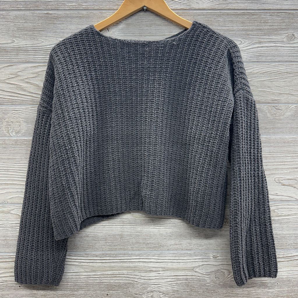 Oversized Chenille Sweater 10-12