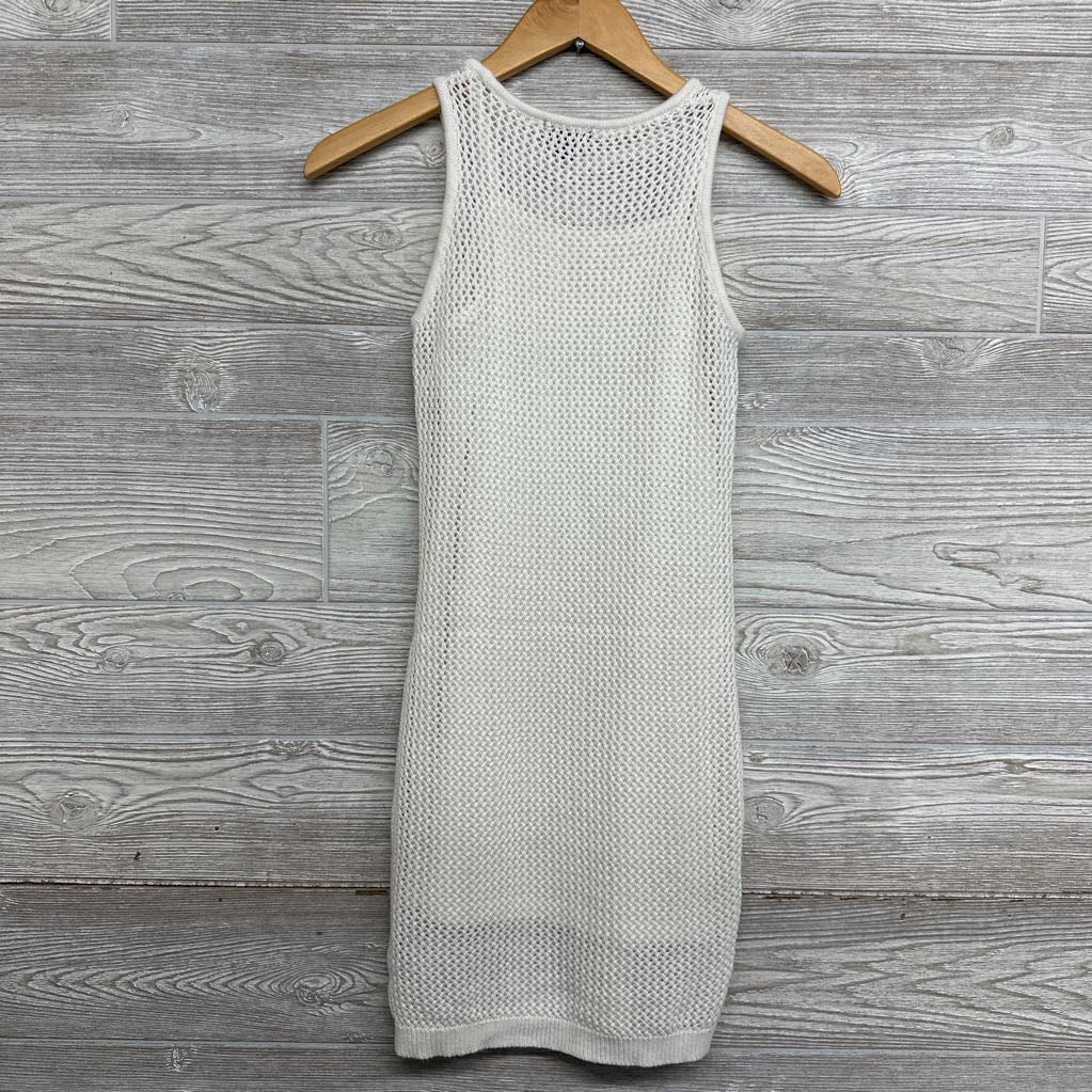 2 Layered Tank Knit Dress 10-12