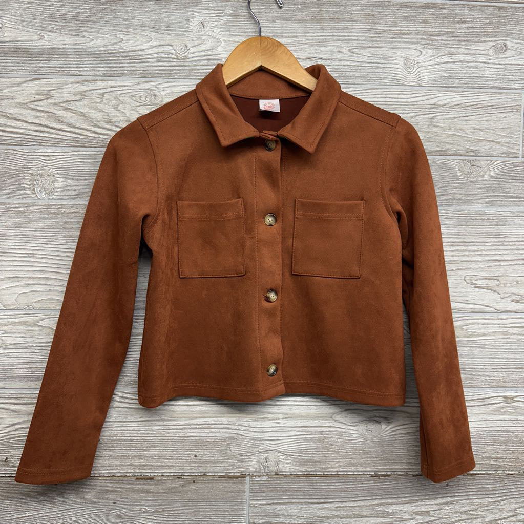 Faux Suede Jacket 10-12