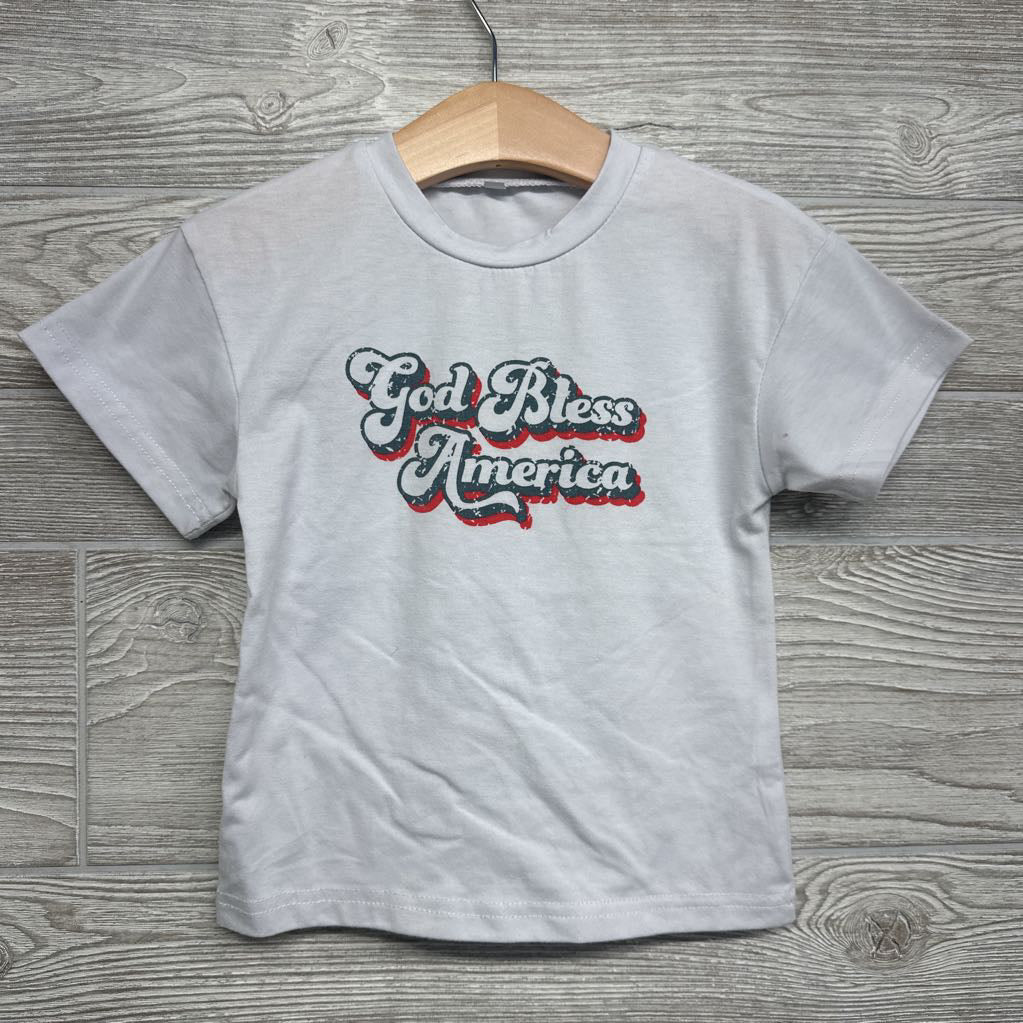 Shirt God Bless America 4