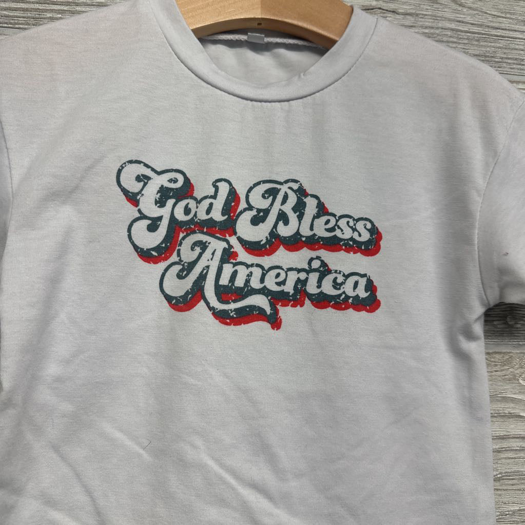 Shirt God Bless America 4