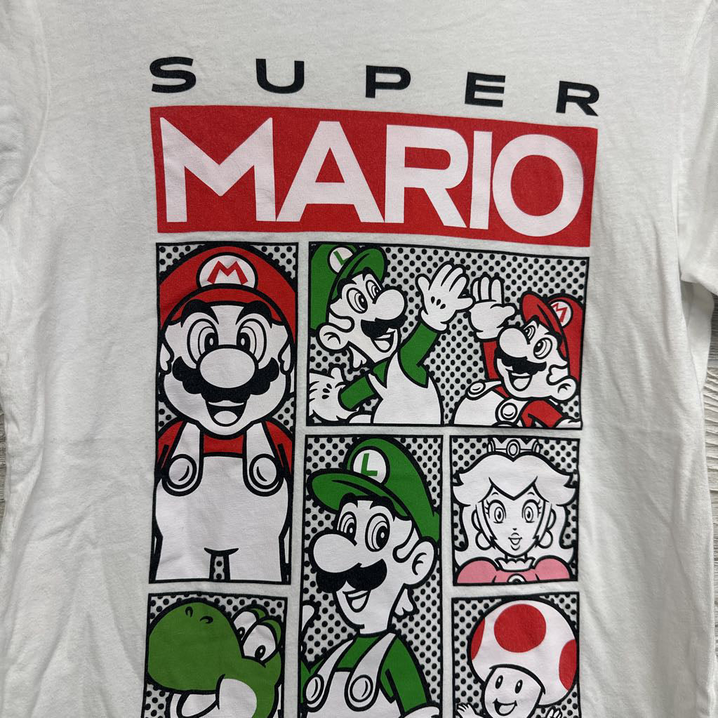 Shirt Super Mario 14-16