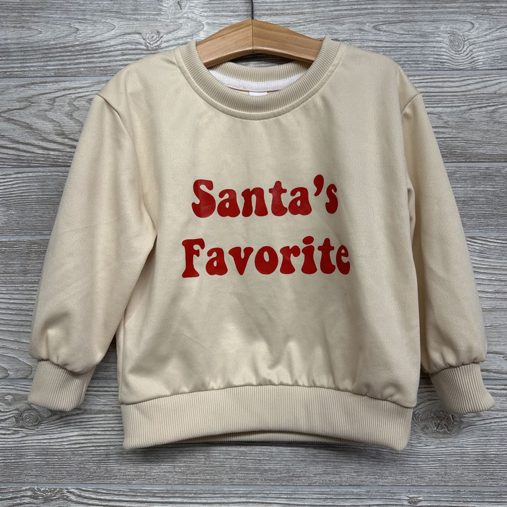 Crewneck Santa's Favorite 5