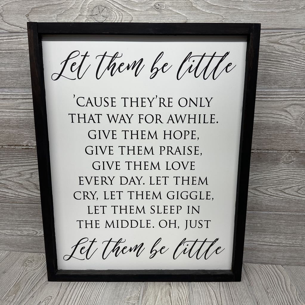Let Them Be Little Picture