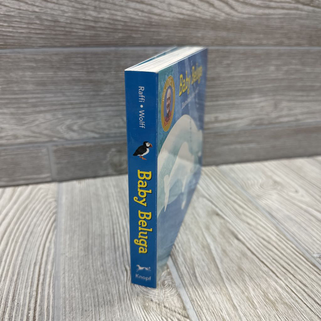 Baby Beluga Board Book