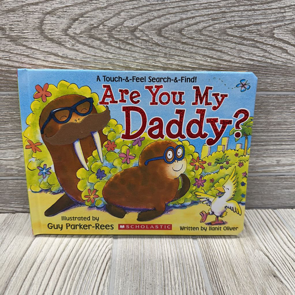 Are You My Daddy Board Book