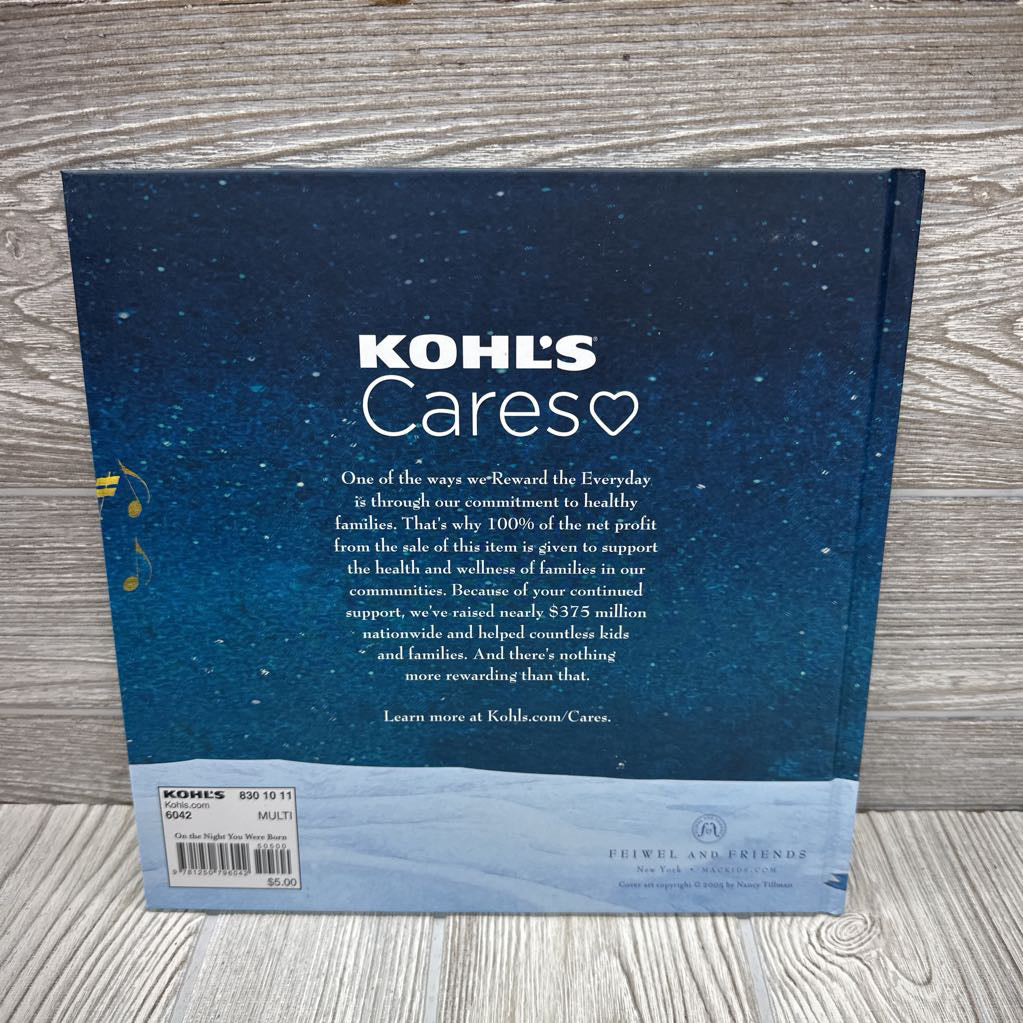 NEW On The Night You Were Born Hardcover Book
