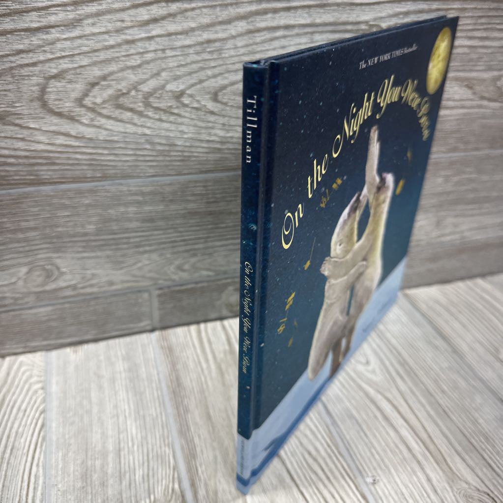 NEW On The Night You Were Born Hardcover Book