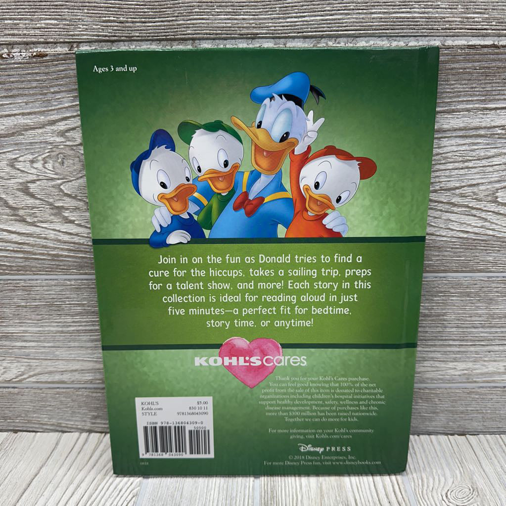 NEW 5 Minute Stories Starring Donald Hardcover