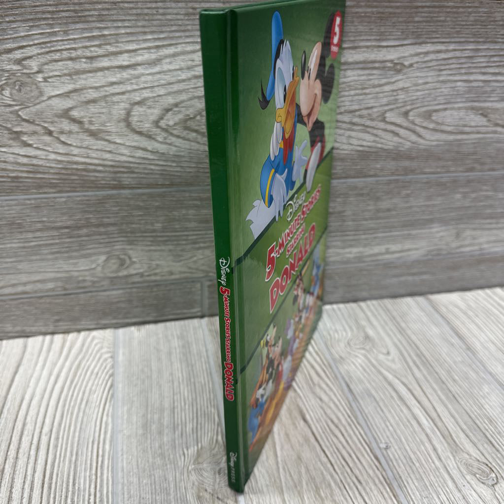 NEW 5 Minute Stories Starring Donald Hardcover