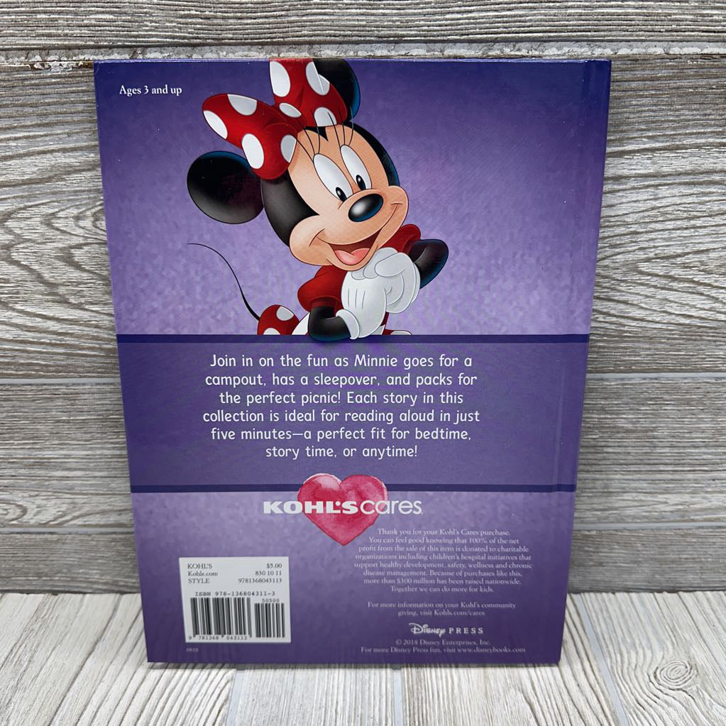 NEW 5 Minute Stories Starring Minnie Hardcover