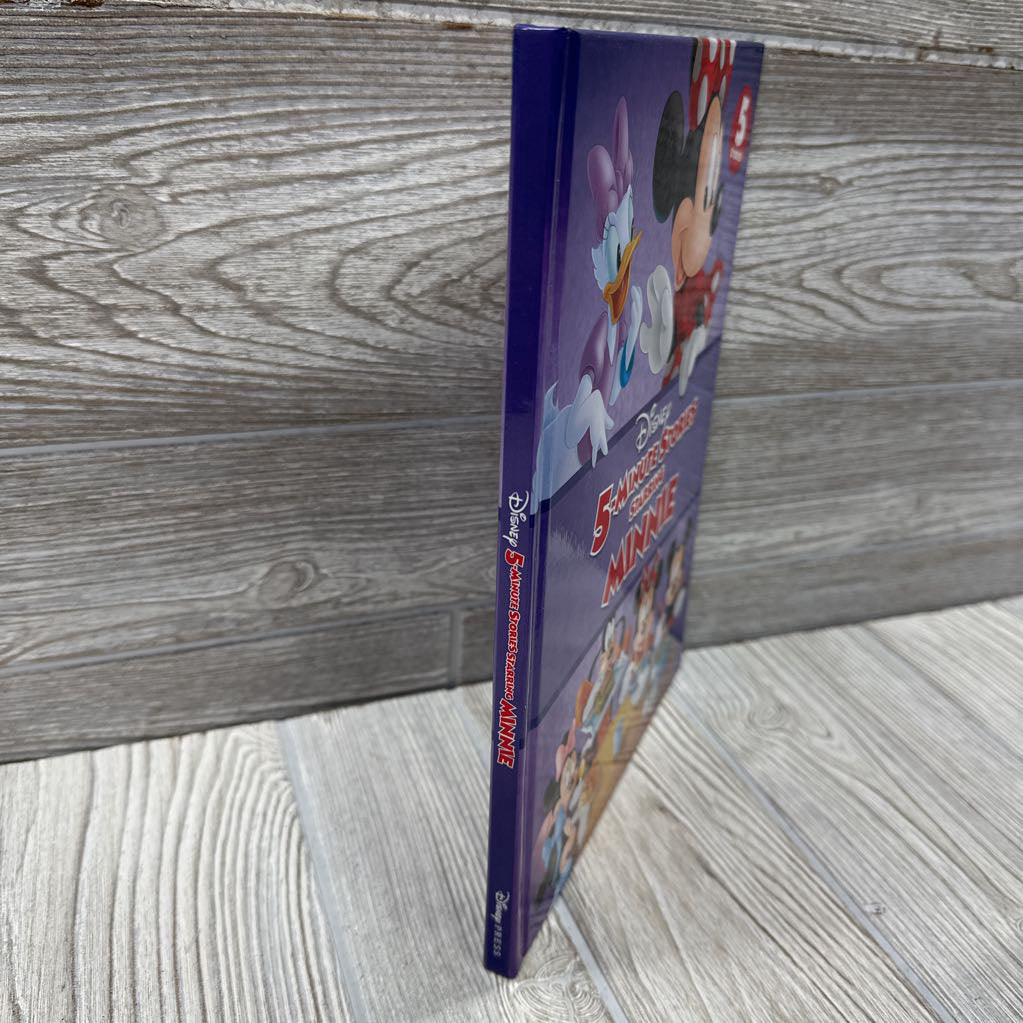 NEW 5 Minute Stories Starring Minnie Hardcover