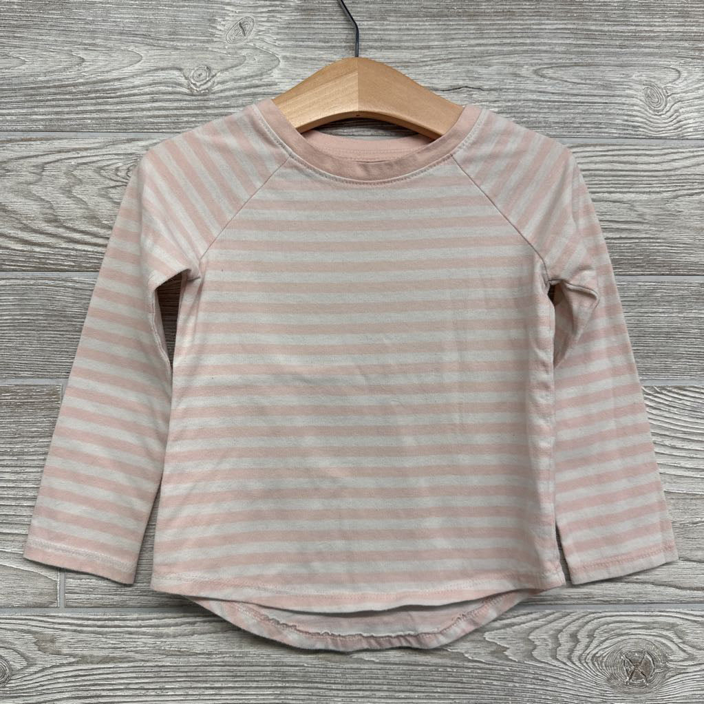 LS Shirt Stripes 3T