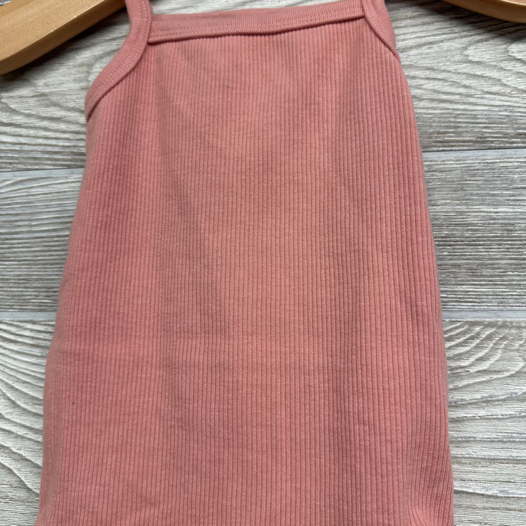 Ribbed Tank Bodysuit 3-6M