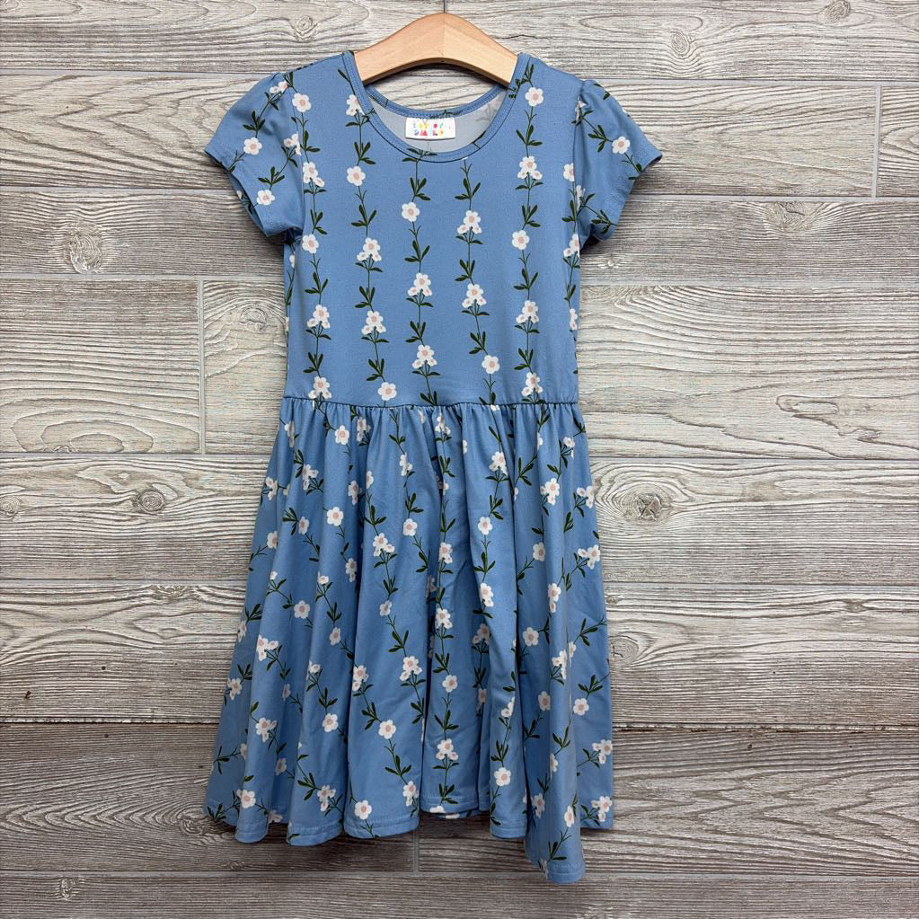 Twirl Dress Flowers 7