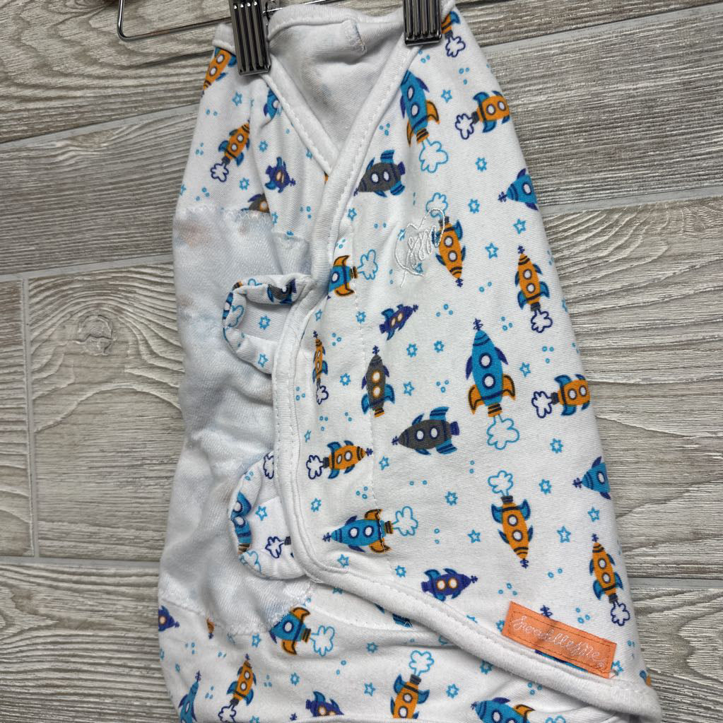 Swaddle Me Rockets Stars 6-9M
