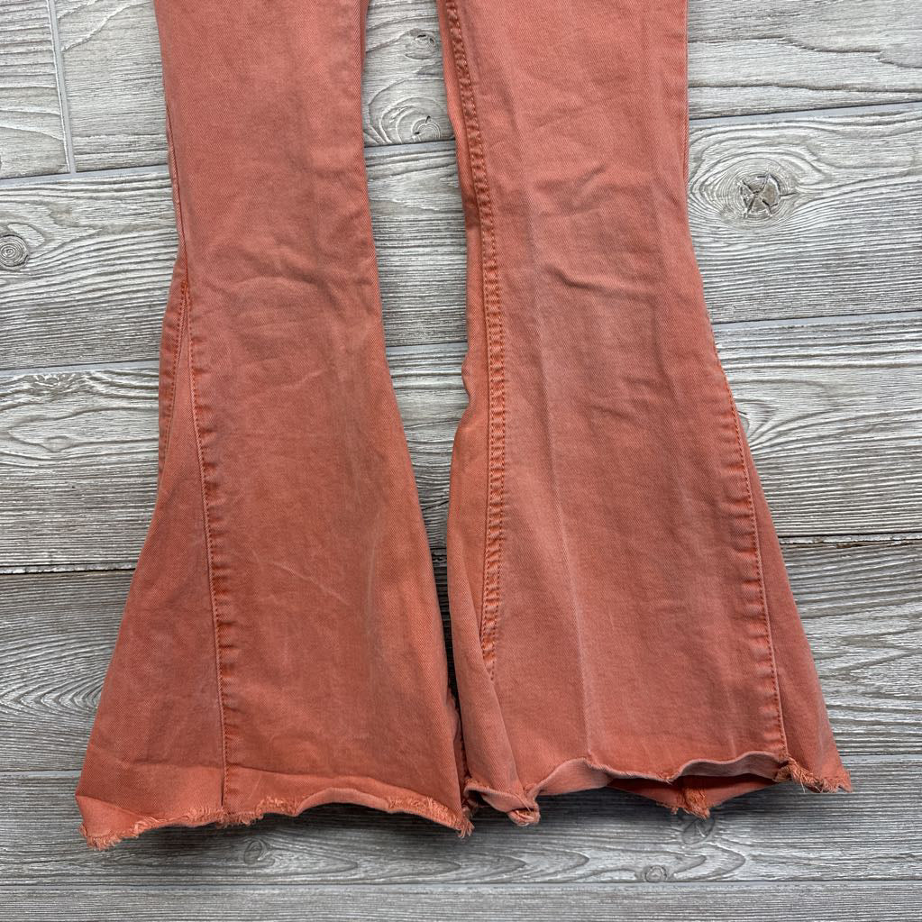 Flare Jeans Frayed 8