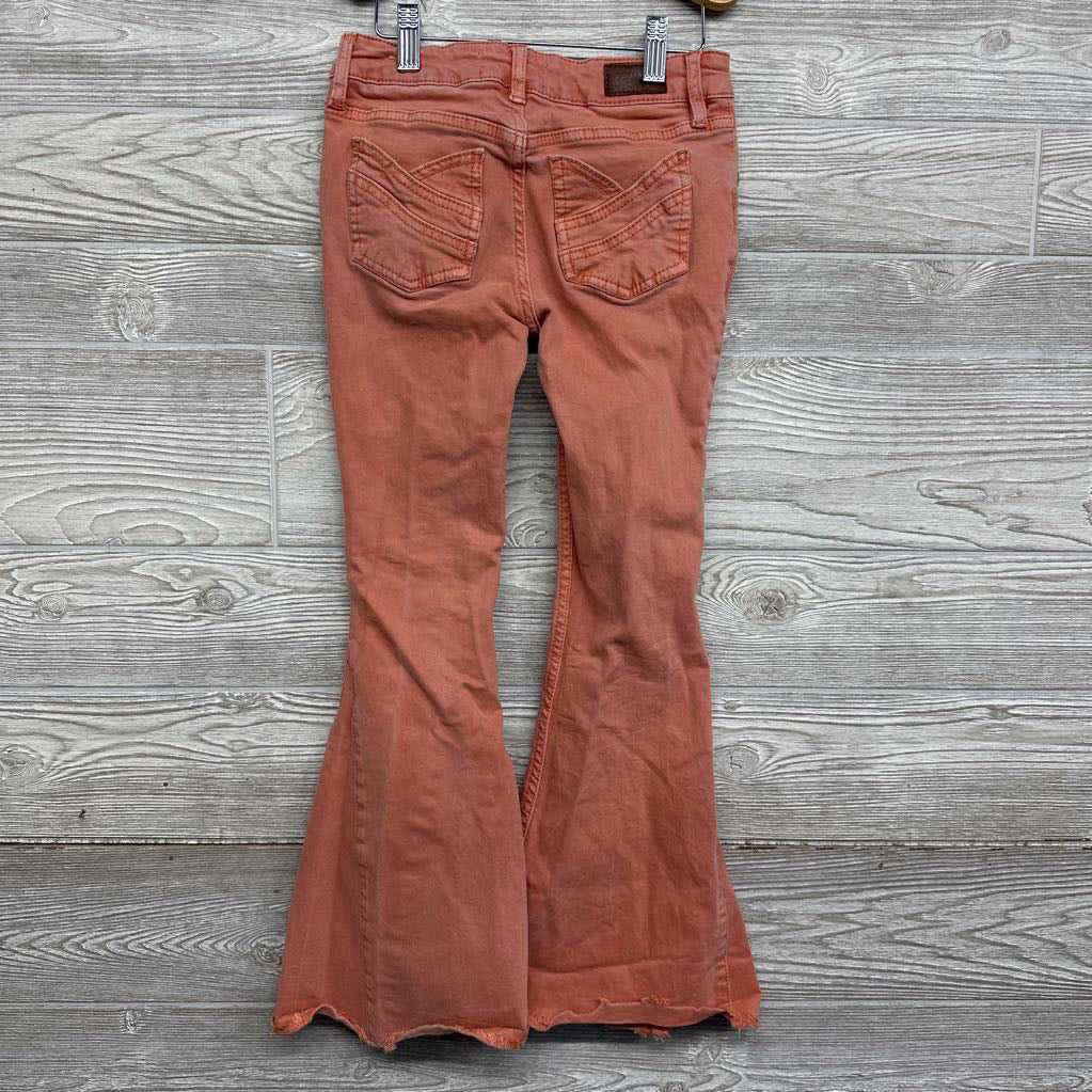 Flare Jeans Frayed 8