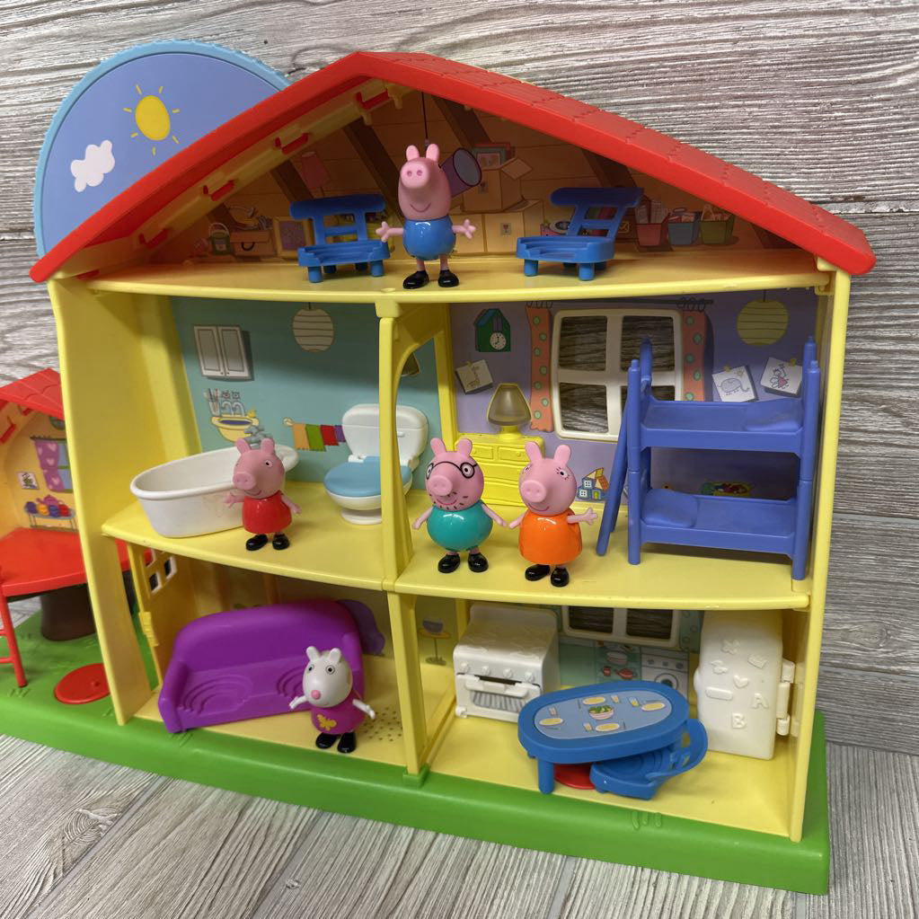 Playtime To Bedtime Playhouse