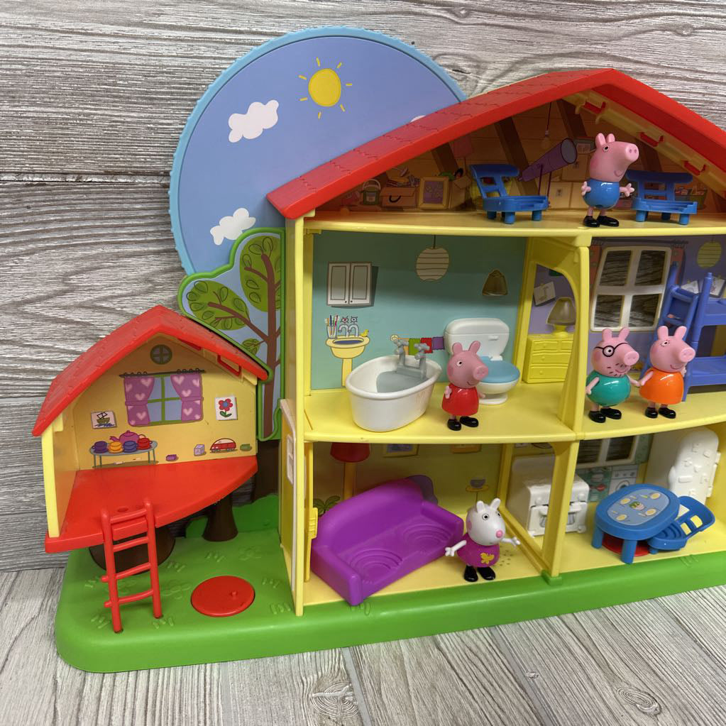 Playtime To Bedtime Playhouse