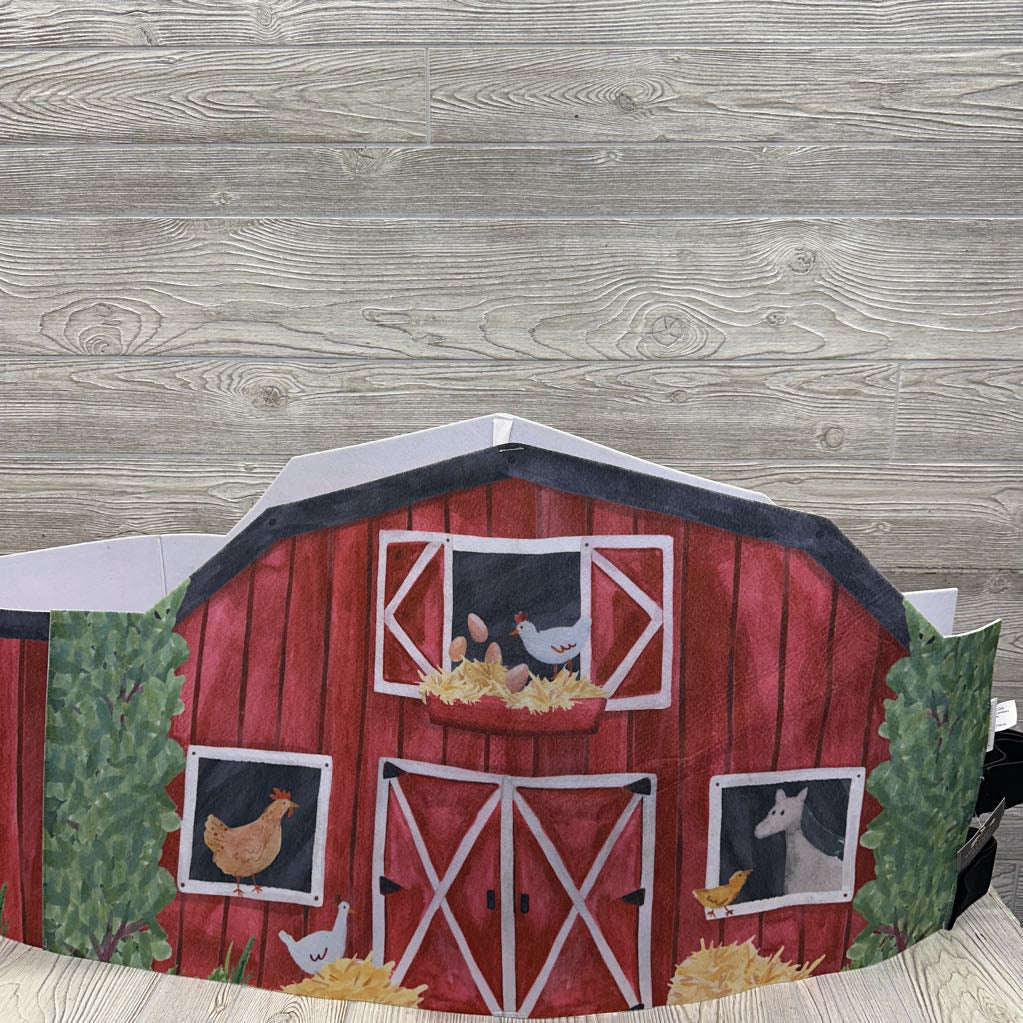 Barn Wagon Halloween Accessory