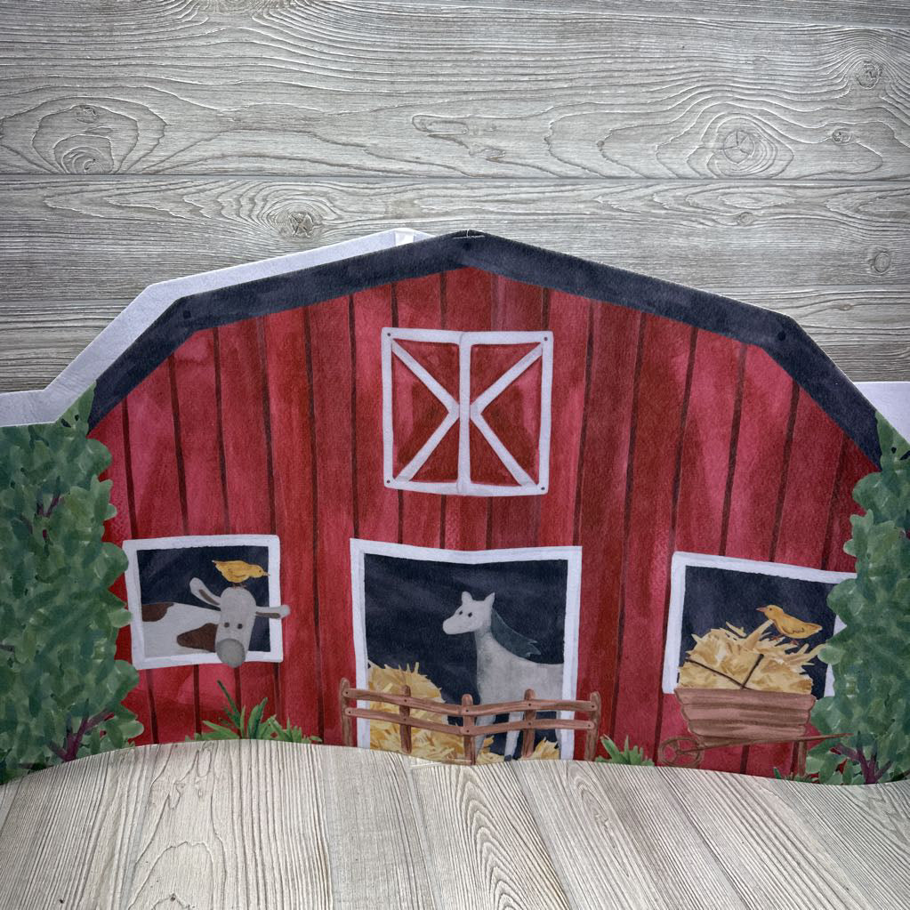 Barn Wagon Halloween Accessory