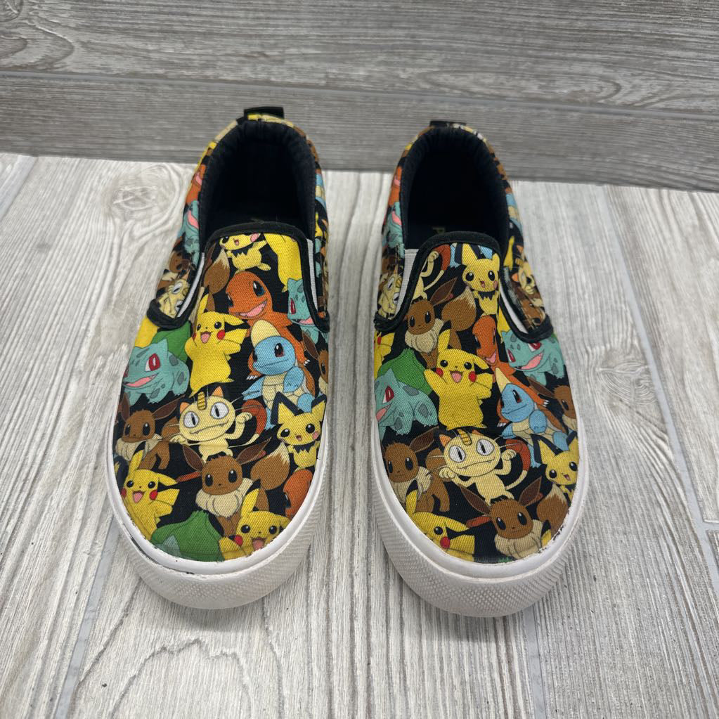 Slip On Pokemon Shoes 3y