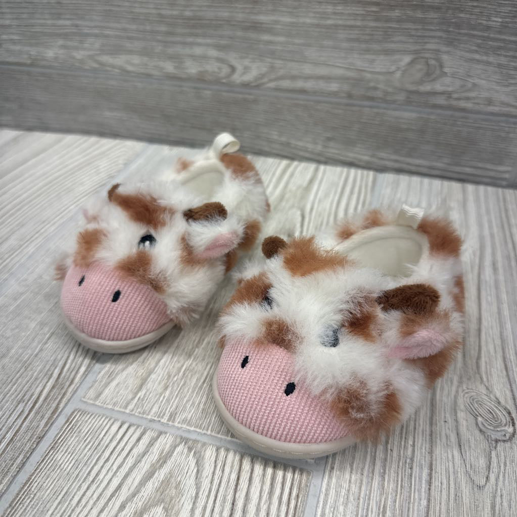 Cow Slippers 2c