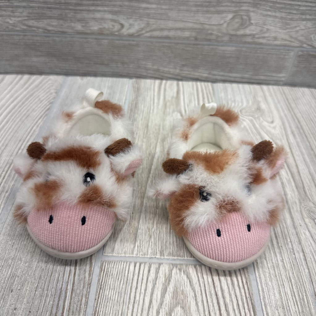 Cow Slippers 2c