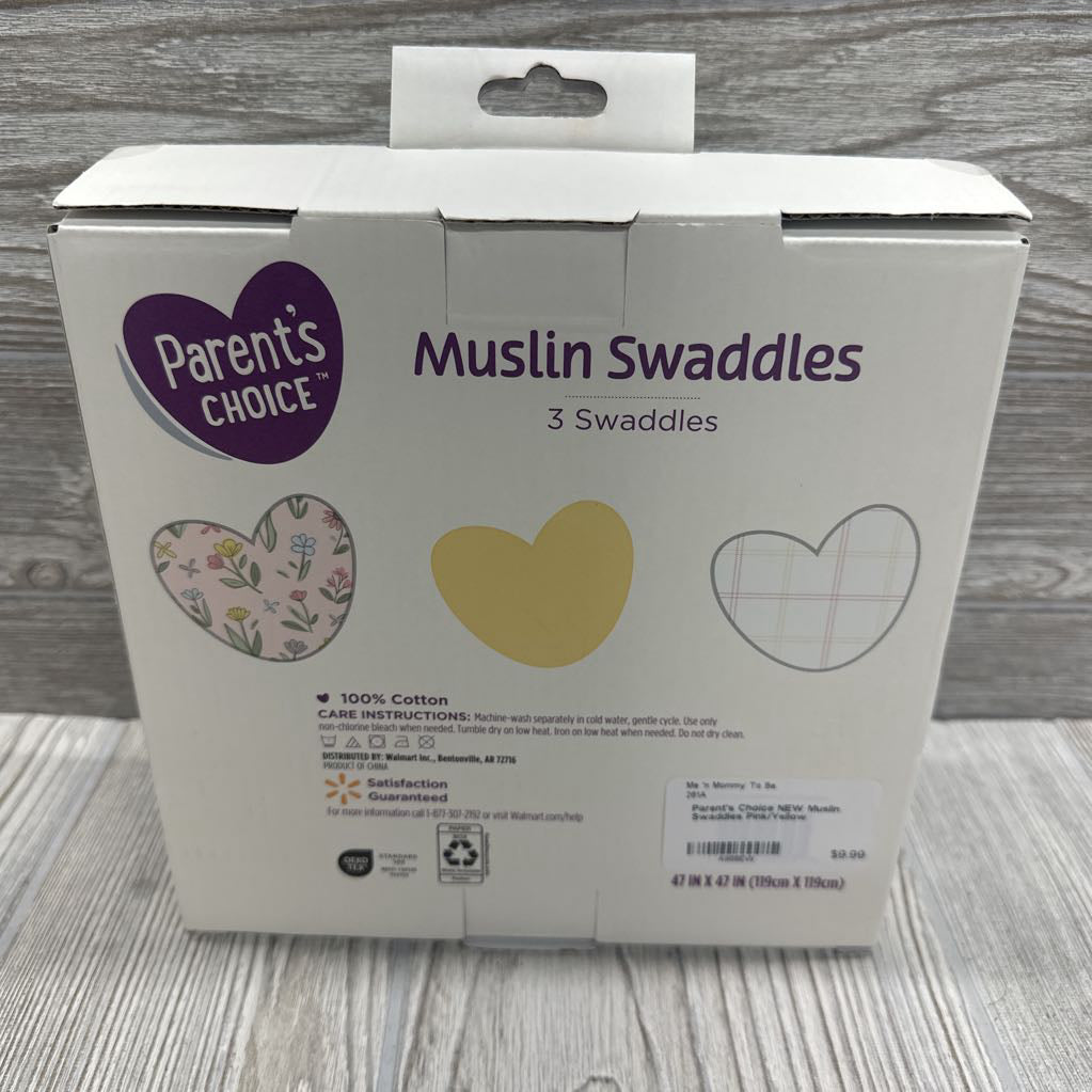 NEW Muslin Swaddles