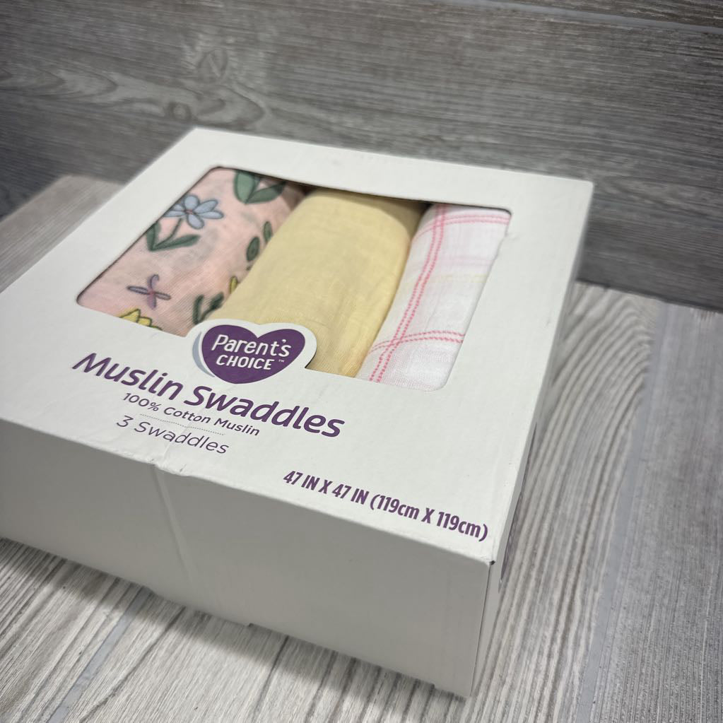 NEW Muslin Swaddles