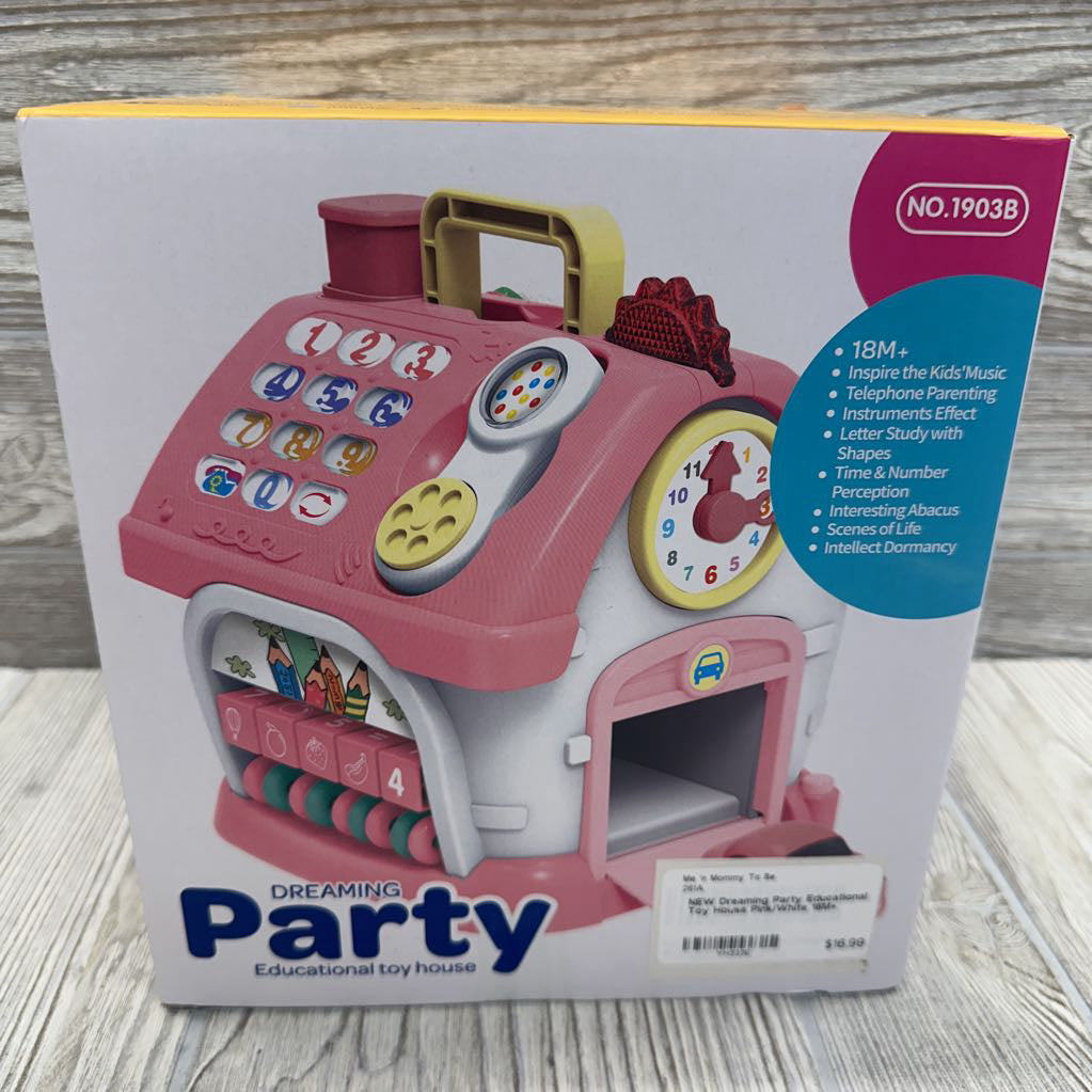 NEW Dreaming Party Educational Toy House
