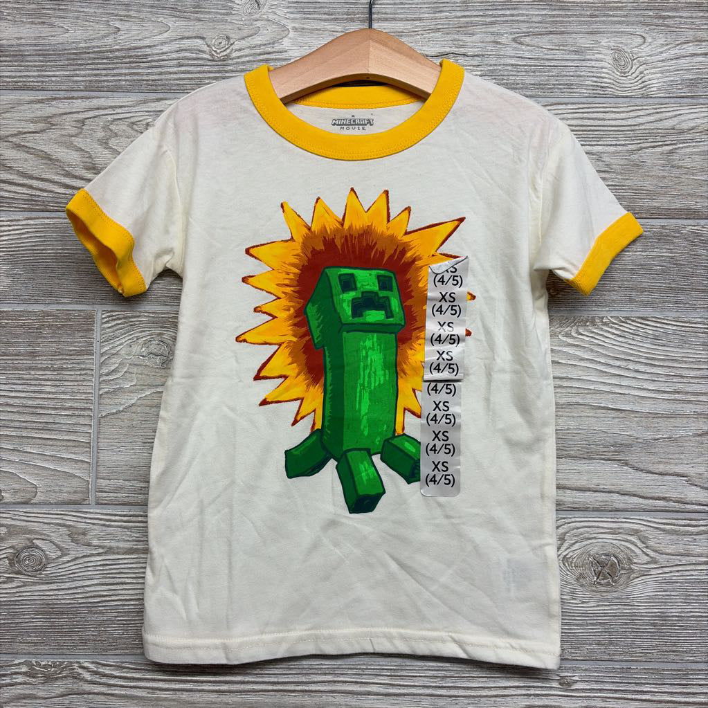 NEW Shirt Flower Creeper 4-5