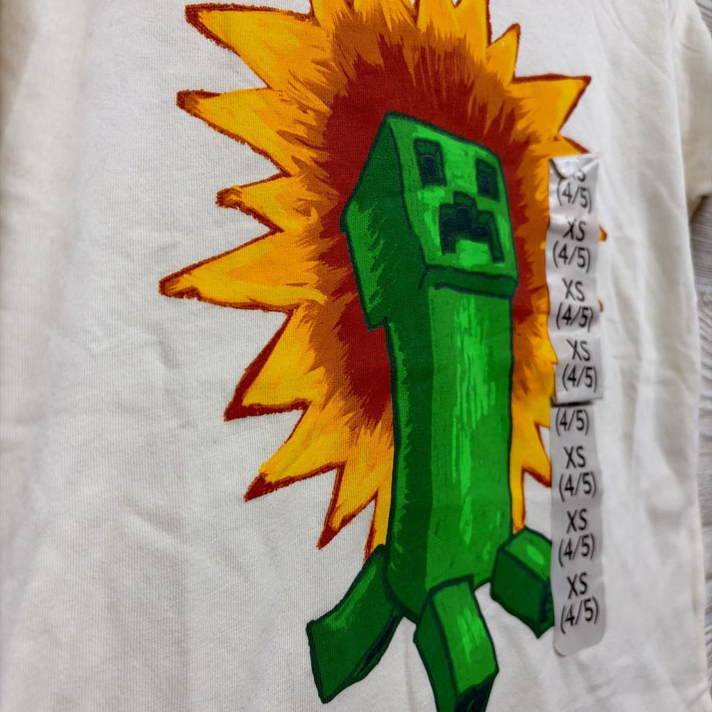 NEW Shirt Flower Creeper 4-5