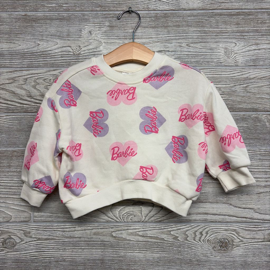 Nw/oT Crewneck Hearts 12M