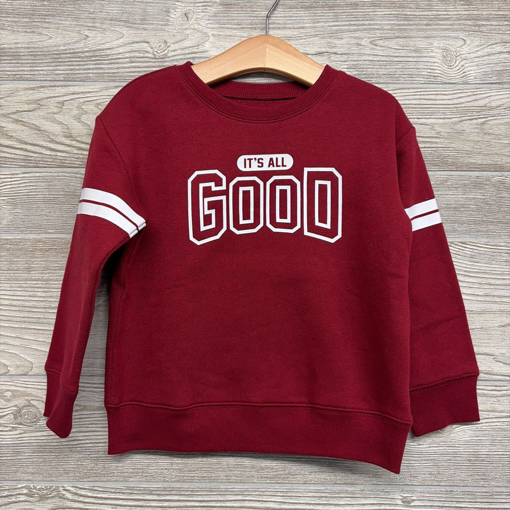 Crewneck It's All Good 4T