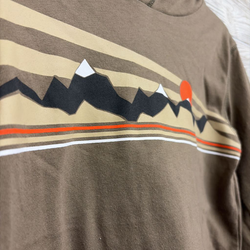 LS Shirt W/ Hood Mountains 4